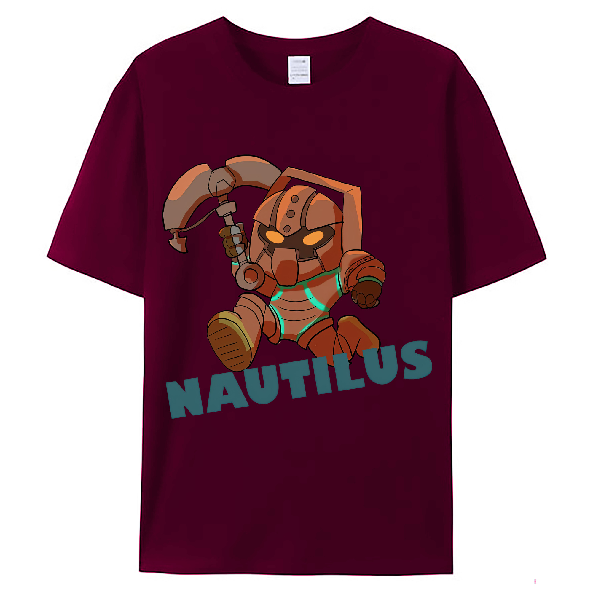 （画像用） リーグ・オブ・レジェンド League of Legends LOL レディースカジュアルプリントTシャツ（綿100％）